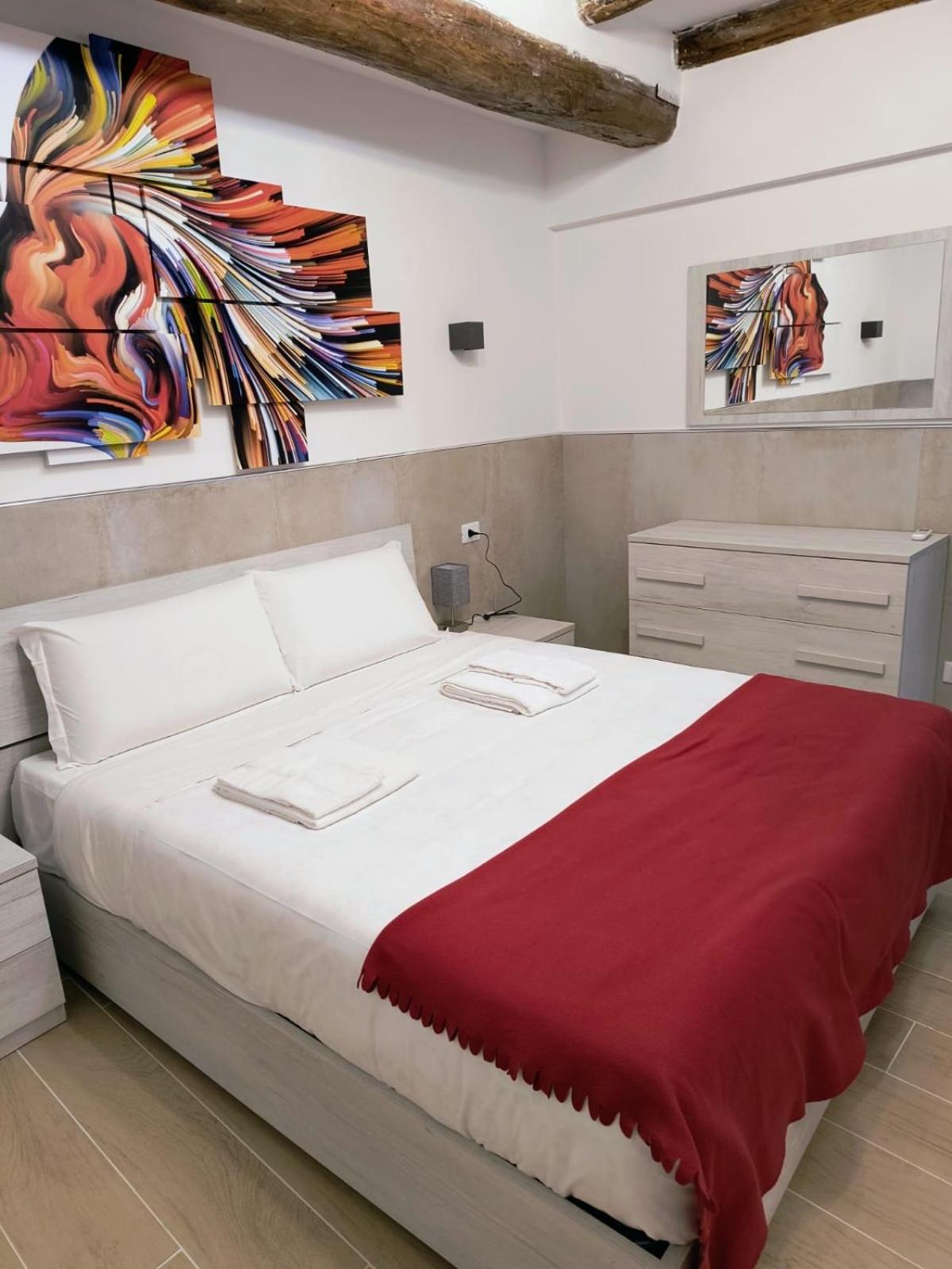 Ferienwohnung 50 Tourist House Bologna - Pratello - Self Check-In Exterior foto